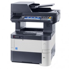 Лазерный копир-принтер-сканер-факс Kyocera M3560IDN (А4, 60 ppm, 1200 dpi, 25-400%, 1024 Mb, USB 2.0, Network, touch panel, цв. сканер, факс, автоподатчик, дуплекс, пусковой комплект)